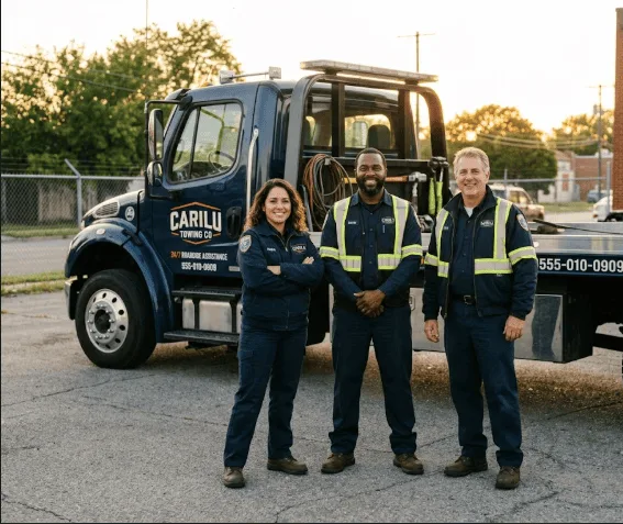 Heavy Duty Towing company in Castle Hayne, NC